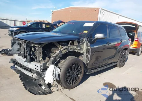 2021 Toyota Highlander Hybrid Limited из США, поврежденный, VIN 5TDYARAH3MS504943